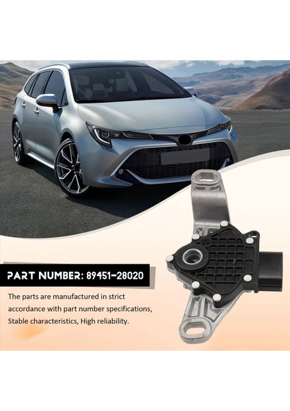 89451-28020 Toyota Corolla Için Araç Şanstım Diş Koşu Emiter Sensörü Allıon Fortlander Levin 2019-2024 8945128020 (Yurt Dışından) indirimleri