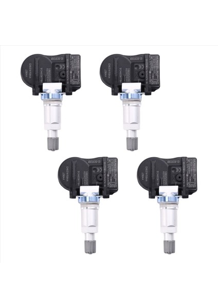 4pcs 433MHZ Tpms Land Rover Range Rover Jaguar F-Pace GX63-1A159-AA C2D47173 (Yurt Dışından)