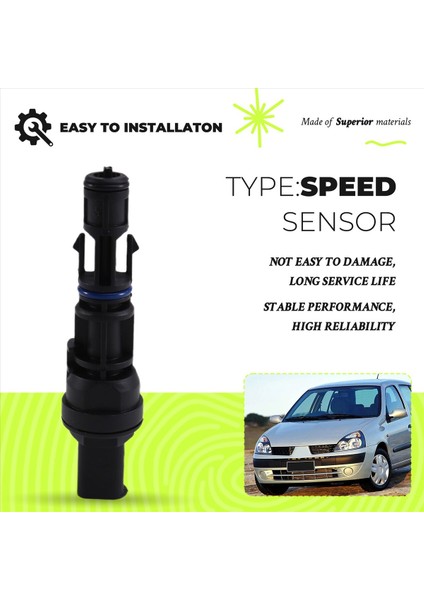 Araba Hız Sensörü 7700418919 6001546127 7700414694 Renault Co 2002-2010 Otomobil Sensörleri Otomatik Aksesuarlar (Yurt Dışından) fırsatları