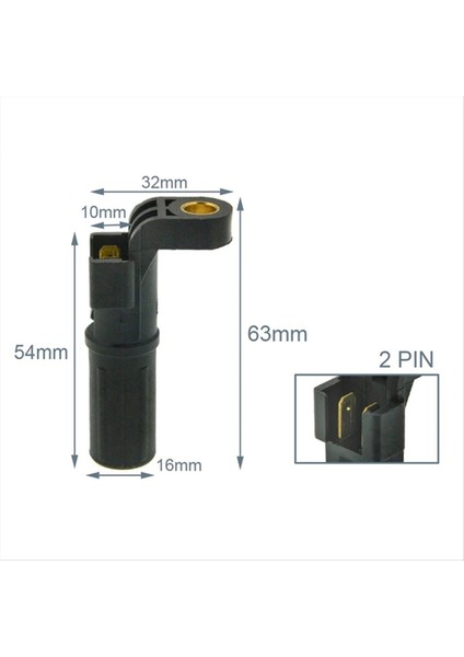 93745940 ZF4HP16 Şanzıman Giriş Hız Sensörü Suzuki Forenza Chevrolet Optra Deawoo 2.0l (Yurt Dışından) indirimleri