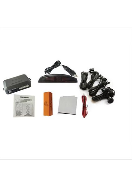 Kablosuz Araç Otomatik Parktronik LED Park Sensörü 4 Sensörle Ters Yedek Otopark Radar Monitör Dedektör Sistemi (Yurt Dışından) modelleri