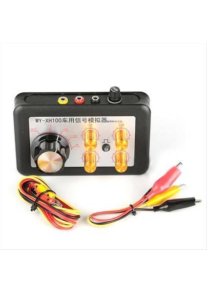Araç Sensörü Sinyal Simülatörü, Araç Sensörü Sinyal Jeneratörü, Ayarlanabir Direnç, Su Sıcaklığı, Krank Mi (Yurt Dışından)