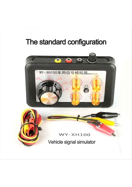 Araç Sensörü Sinyal Simülatörü, Araç Sensörü Sinyal Jeneratörü, Ayarlanabir Direnç, Su Sıcaklığı, Krank Mi (Yurt Dışından) fiyatları