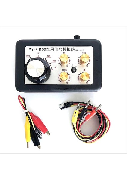 Araç Sensörü Sinyal Simülatörü, Araç Sensörü Sinyal Jeneratörü, Ayarlanabir Direnç, Su Sıcaklığı, Krank Mi (Yurt Dışından) modelleri