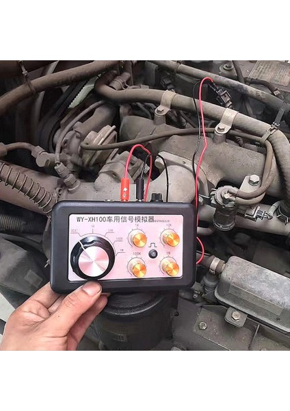 Araç Sensörü Sinyal Simülatörü, Araç Sensörü Sinyal Jeneratörü, Ayarlanabir Direnç, Su Sıcaklığı, Krank Mi (Yurt Dışından) fırsatları