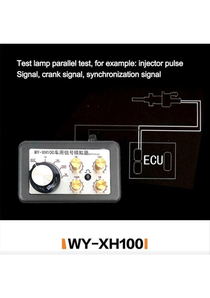 Araç Sensörü Sinyal Simülatörü, Araç Sensörü Sinyal Jeneratörü, Ayarlanabir Direnç, Su Sıcaklığı, Krank Mi (Yurt Dışından) indirimleri