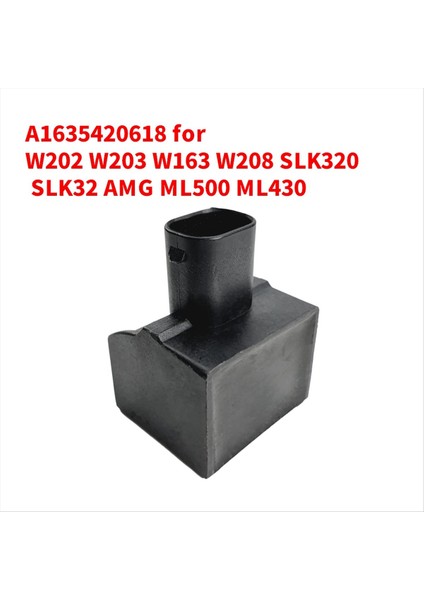 Araç Yaw Hızı Lateral Hızlanma Sensörü A1635420618 Mercedes Benz W202 W203 W163 W208 SLK320 SLK32 A/mg ML500 ML430 (Yurt Dışından) fiyatları