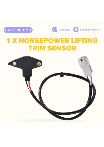8M0076463 Dışarıda Beygir Gücü Kaldırma Trim Sensörü Merkür Mariner Outboard 150HP 4 Strok (Yurt Dışından) fırsatları