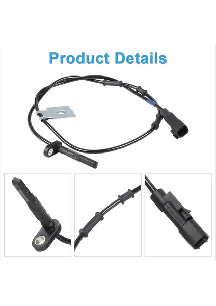 Chevy Equinox Gmc Terrain L4 V6 2010-2017 Ön Sol ve Sağ Sensör 20811372 20811371 (Yurt Dışından) modelleri