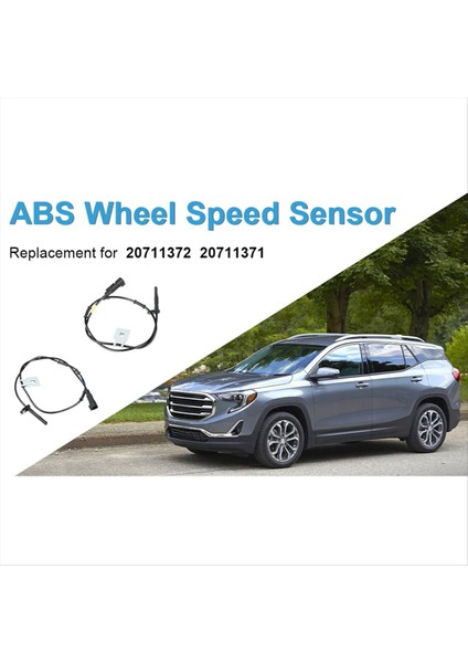 Chevy Equinox Gmc Terrain L4 V6 2010-2017 Ön Sol ve Sağ Sensör 20811372 20811371 (Yurt Dışından) indirimleri