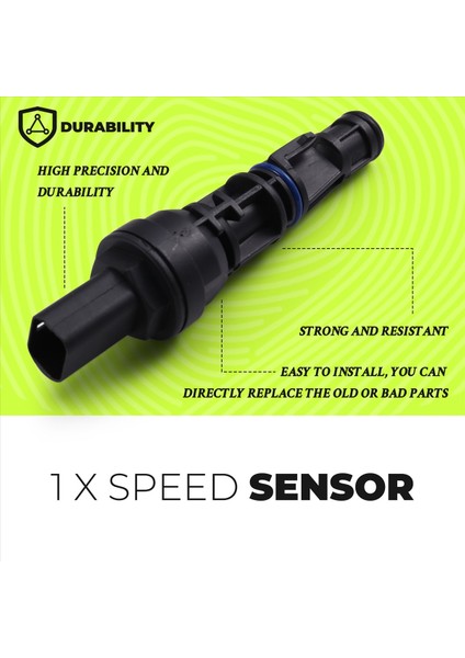 Araba Hız Sensörü 7700418919 6001546127 7700414694 Renault Co 2002-2010 Otomobil Sensörleri Otomatik Aksesuarlar (Yurt Dışından) indirimleri