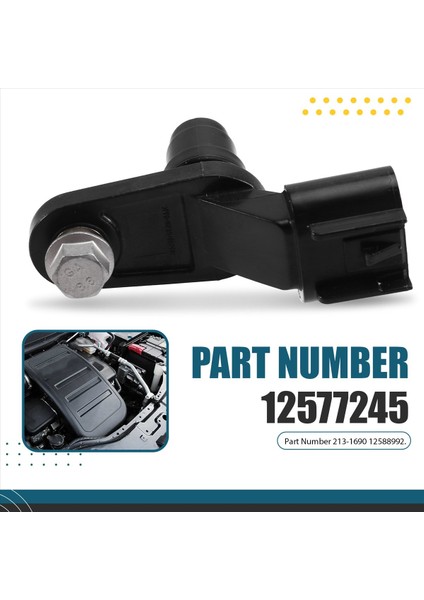 12577245 Buick Lacrosse Regal Satürn Chevrolet Equinox Pontiac Gmc 213-1690 12588992 Için (Yurt Dışından) indirimleri