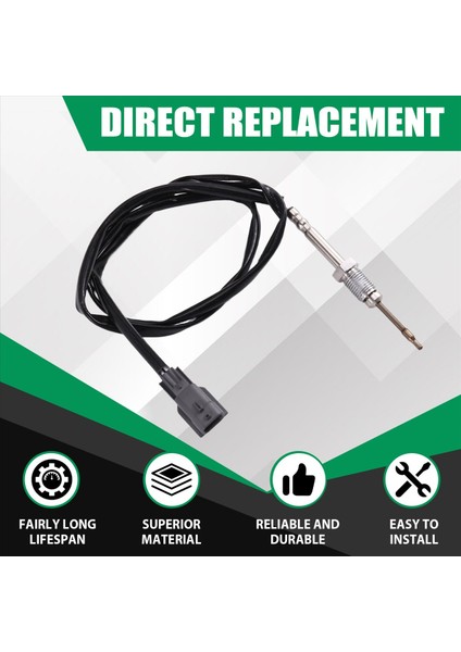 226406229R 8200854170 Egt Sensörü Egzoz Gazı Sıcaklık Sensörü Dacia Nissan Renault 8200854173 8200946507 (Yurt Dışından) fırsatları