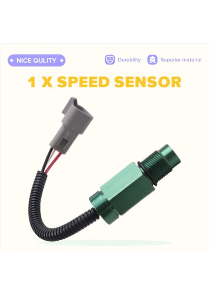 392215A1 636392215A1 Hız Sensörü 3 Tel Pim Yeni Holland Case International Mccormick Traktörleri 6507306M91 (Yurt Dışından) fırsatları