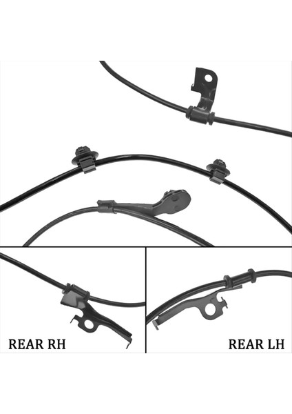 89542-52030 89543-52030 Scion Xd 08-09 Toyota Yaris 2006-2011 1.5l 1.8l (Yurt Dışından) modelleri