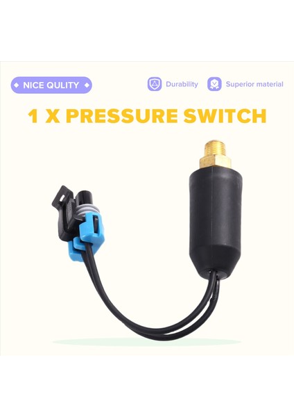 RE46570 John Deere Yağ Basınç Sensörü Exkavatör Parçaları Için RE55145 Basınç Anahtarı (Yurt Dışından) fırsatları