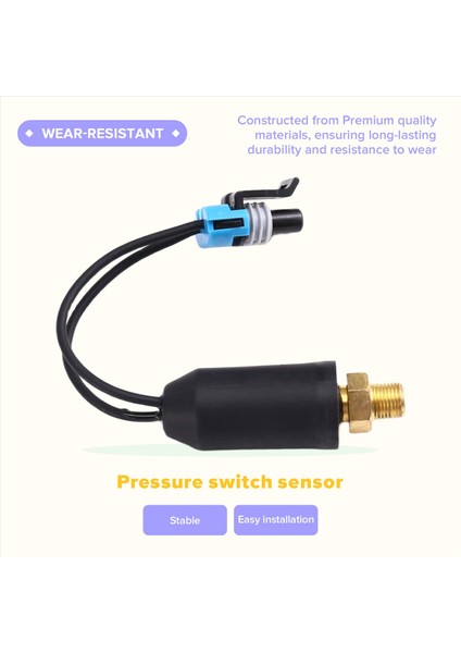 RE46570 John Deere Yağ Basınç Sensörü Exkavatör Parçaları Için RE55145 Basınç Anahtarı (Yurt Dışından) indirimleri