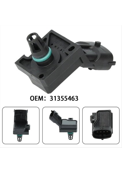 31355463 Volvo C30 S40 S60 T5 2005-2009 Için Intercooler&#39;da Turboşarj Basınç Sensörü XC60 T6 2010-2013 (Yurt Dışından) fiyatları