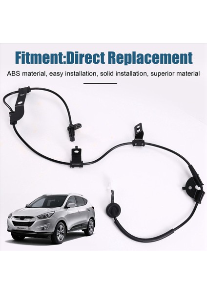 Araba Arka Sol Abs Sensörü Abs Tekerlek Hız Sensörü Hyundai Tucson IX35 Için 95680-2S300 (Yurt Dışından) fırsatları