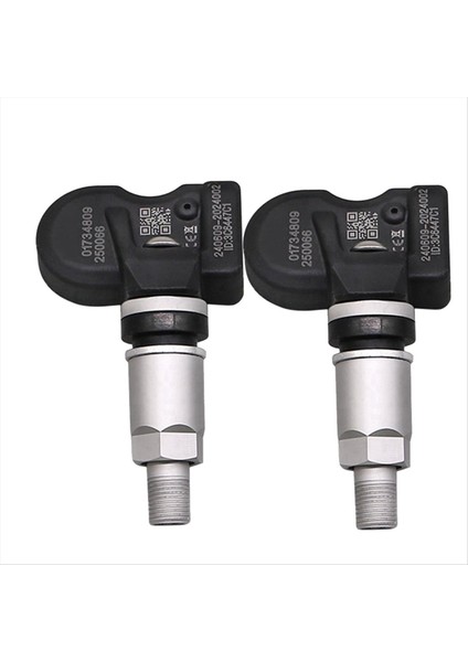 2pcs 01734809 Tpms Lastik Basınç Sensörü 433MHZ Geely Coolray Emgrand EV450 EV500 Ev Pro Icon Vision S1 X3 2019-2023 (Yurt Dışından)