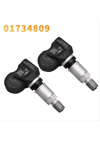 2pcs 01734809 Tpms Lastik Basınç Sensörü 433MHZ Geely Coolray Emgrand EV450 EV500 Ev Pro Icon Vision S1 X3 2019-2023 (Yurt Dışından) fiyatları