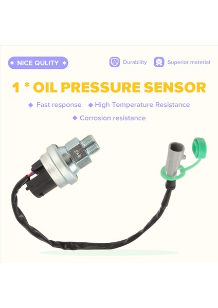 1pcs 612600090766 Delong Ağır Kamyon Için Yağ Basınç Sensörü Algılama Fişi Weichai Motor (Yurt Dışından) fırsatları