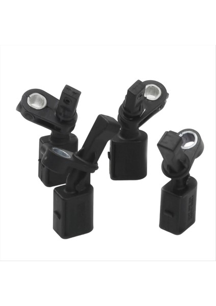 4pcs Golf Için Ön ve Arka Tekerlek Hız Sensörü Mk5 Mk6 Passat Eos Tt A3 S3 Q3 WHT00358 WHT00361 WHT00363 WHT003856 (Yurt Dışından)