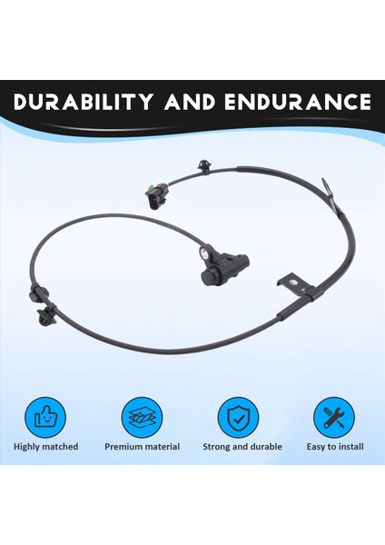 Mitsubishi Pajero Sport Iı 2011 4670A600 Lhd Için Arka Sağ Abs Tekerlek Hız Sensörü (Yurt Dışından) indirimleri