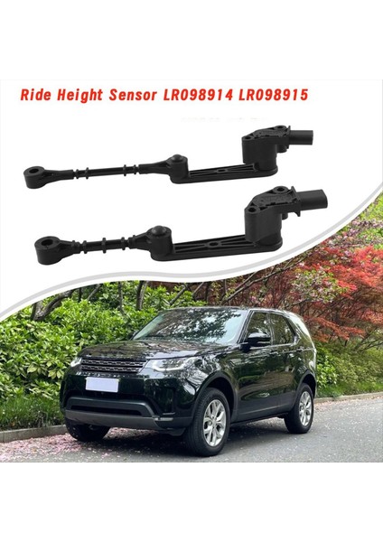 1paır Ön ve Arka Hava Süspansiyonu Sürüş Ği Sensörü LR098914 Land Rover Range Rover 13-21 Keşif Için LR098915 17-23 (Yurt Dışından) fiyatları