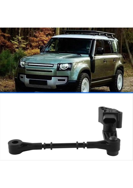 1paır Ön ve Arka Hava Süspansiyonu Sürüş Ği Sensörü LR098914 Land Rover Range Rover 13-21 Keşif Için LR098915 17-23 (Yurt Dışından) modelleri