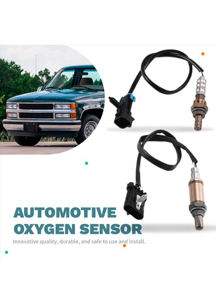 Chevrolet Gmc Silverado 1500 Için Yukarı Akış Aşağı Oksijen Sensörü 9617178 234-4012 (Yurt Dışından) fırsatları