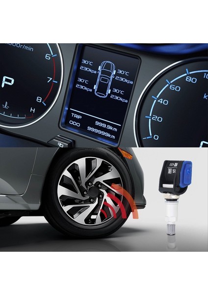 A0009058413 Tpms Mercedes-Benz C-Serisi W206 E-Serisi C236 Eqe V295 X294 Eqs V297 X296 Glc (Yurt Dışından) indirimleri