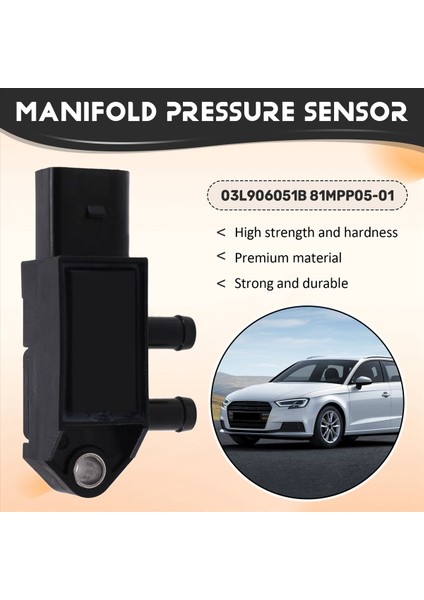 Audi A3 A4 A5 A6 Vw Golf Jetta Passat Tiguan Için Araba Alım Hava Basınç Sensörü 03L906051B 81MPP05-01 (Yurt Dışından) fırsatları