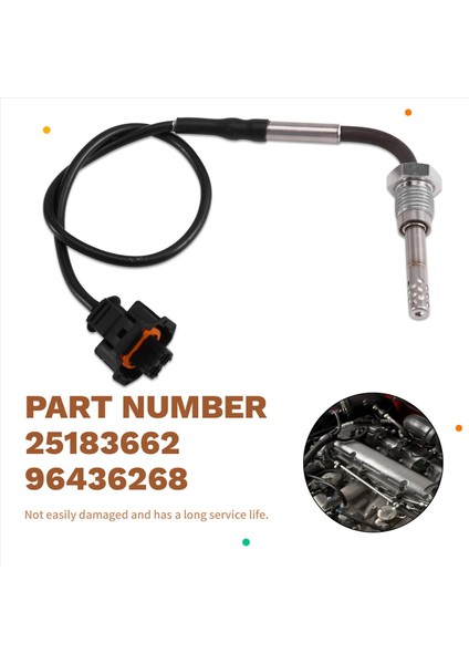 Egt Sensörü 25183662 96436268 4818482 Chevrolet Için Egzoz Gaz Sıcaklığı Sensörü (Yurt Dışından) indirimleri