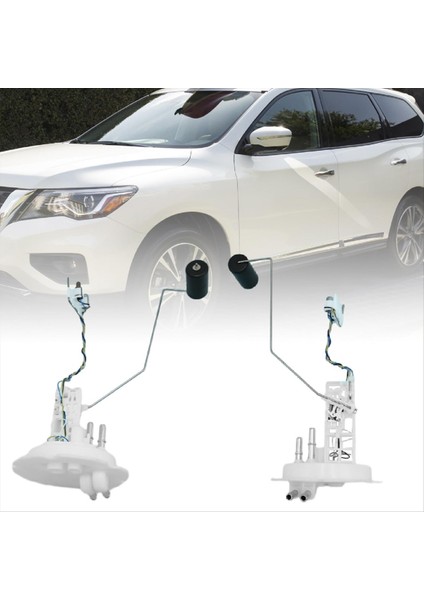 Yakıt Pompası Seviye Sensörü Gönderen Birim Yakıt Pompası Kapağı Şamandıra 25060-1W610 250601W610 Nissan Pathfinder 3.3l 3.5l V6 (Yurt Dışından) indirimleri