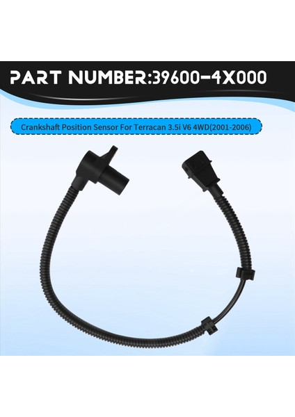 Krank Mi Konum Sensörü 39600-4X000 39600 4X00 Hyundai Terracan 2.9l 2002-2008 2.9l 396004X000 (Yurt Dışından) fırsatları