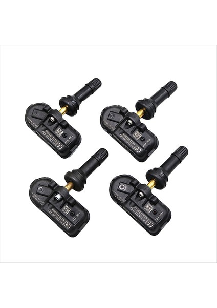 Jeep Cherokee Için 4pcs Ram 1500 1500 Klasik 2500 Lastik Basınç Izleme Sistemi Sensörü 434MHZ 68324960AA 68324960AB (Yurt Dışından)