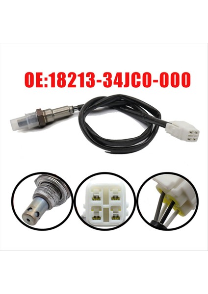 18213-34JC0-000 Motosiklet O2 Suzuki Gixxer Zixer (150) 1821334JC0000 Için Oksijen Sensörü (Yurt Dışından) fiyatları