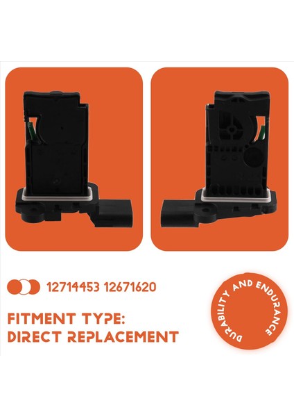 12714453 12671620 12696363 Kütle Hava Akış Sensörü Chevy Silverado Gmc Sierra Için Maf 12711405 12714359 (Yurt Dışından) indirimleri