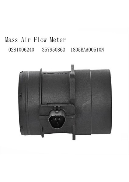 0281006240 Mahindra Için Mass Hava Akış Ölçer Mahindra Hava Akış Sensörü 357950863 1805BAA00510N (Yurt Dışından) indirimleri