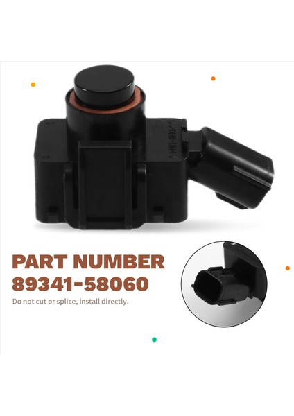 89341-58060 Toyota Alphard Vellfıre Harrıer Için Radar Sensörü Toprak Park Park Sensörü 2015-2017 8934158060 (Yurt Dışından) indirimleri