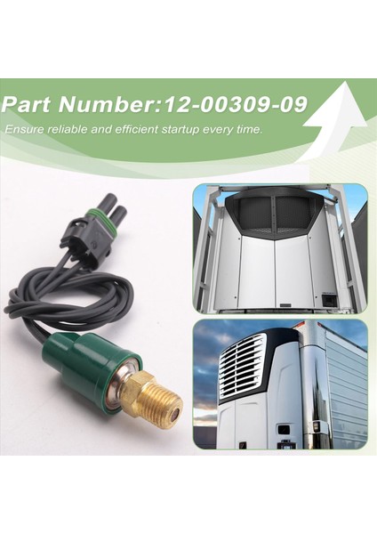 12-00309-09 Taşıyıcı Soğutmalı Kamyon Için Basınç Anahtarı 120030909 Basınç Sensörü Anahtarı (Yurt Dışından) indirimleri