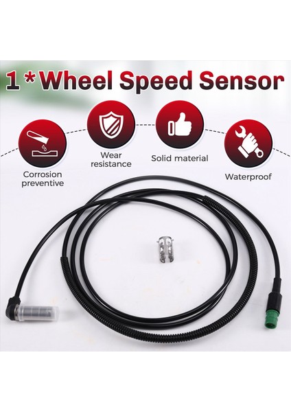 1892053 Scania Için Tekerlek Hız Sensörü Abs Sensörü 4410328650 1530699 1365529 1438889 1428443 1530699 (Yurt Dışından) fırsatları