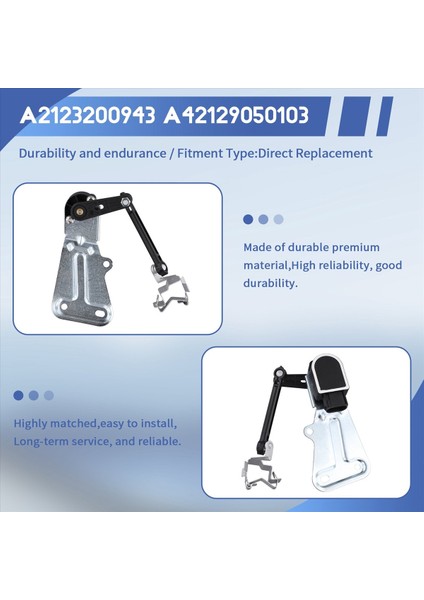 Mercedes-Benz W212 W218 2010-2018 A2123200943 A42129050103 A40045429918 (Yurt Dışından) indirimleri