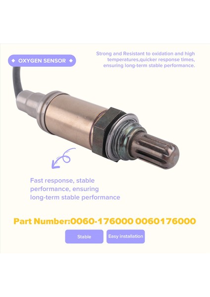 0060-176000 Motosiklet O2 Cfmoto CF250 Için Oksijen Sensörü 650NK Apria Atlantic Piaggio Beverly Mp3 0060176000 (Yurt Dışından) indirimleri