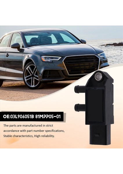 Audi A3 A4 A5 A6 Vw Golf Jetta Passat Tiguan Için Araba Alım Hava Basınç Sensörü 03L906051B 81MPP05-01 (Yurt Dışından) indirimleri