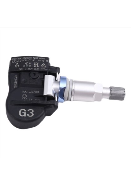 Araba Tpms Mazda 3 B-Hatch Xev Cx-30 Cx-5 Cx-50 BDEL-37-140 BDMC-37-140 433MHZ (Yurt Dışından) modelleri