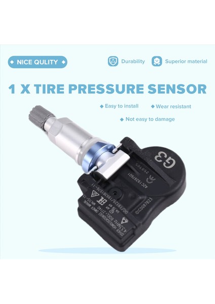 Araba Tpms Mazda 3 B-Hatch Xev Cx-30 Cx-5 Cx-50 BDEL-37-140 BDMC-37-140 433MHZ (Yurt Dışından) fırsatları