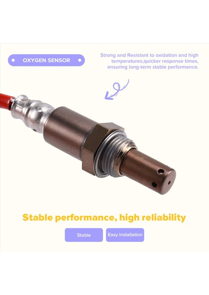 Toyota Avanza 2007-2011 1.5l Için Lexus RX350 Perodua Myvi L3 Için Oksijen Sensörü 89465-BZ040 89465BZ040 (Yurt Dışından) indirimleri