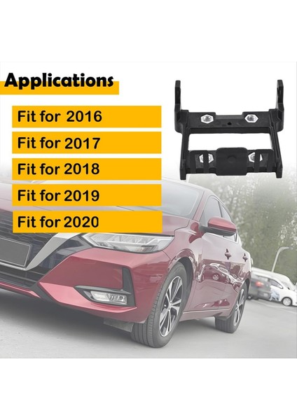 Radar Sensör Braketi Acc Radar Cruise Controller Şablon Braketi 1271015029 Nissan Altima Murano Rogue Için 127 101 5029 (Yurt Dışından) indirimleri